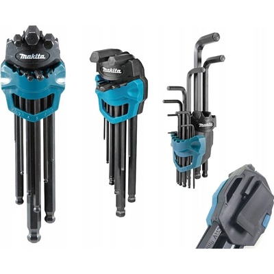 Makita Sada imbusových kľúčov 1,5-10 mm 9-dielna B-65894