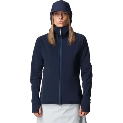 Houdini Дамско поларено яке Houdini Women's Power Houdi Fleece jacket - Blue Illusion (105-6972-0213)