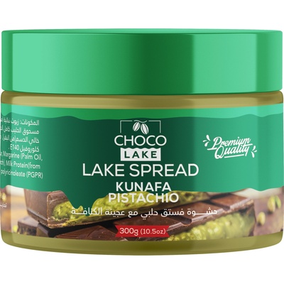 Choco Lake Spread Dubai Kunafa & Pistachio - Кунафа и крем от шам фъстък 300гр