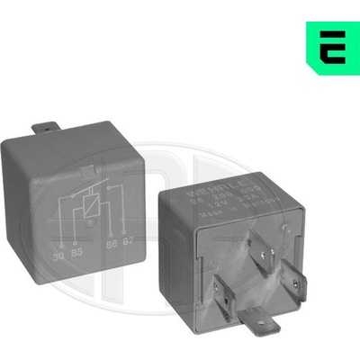 Relé, vyhřívání zadního skla ERA 661092
