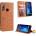 HTC Desire 19+/Desire 19 Plus Vintage Кожен Калъф и Протектор