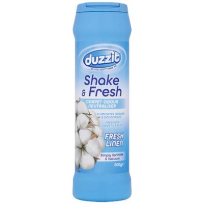 Duzzit Shake&Fresh Vonný prášek na koberce Fresch Linen 500 g