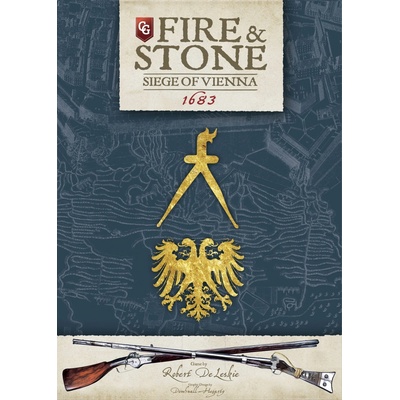 Capstone Games Fire & Stone: Siege of Vienna 1683 EN