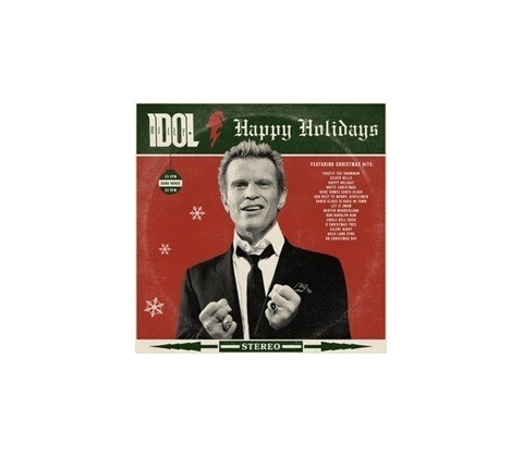 IDOL, BILLY - HAPPY HOLIDAYS CD