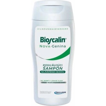 Bioscalin Nova Genina posilňujúci šampón na zväčšenie objemu 200 ml