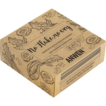 Anwen Peace Of Mint Tuhý šampon 75 g