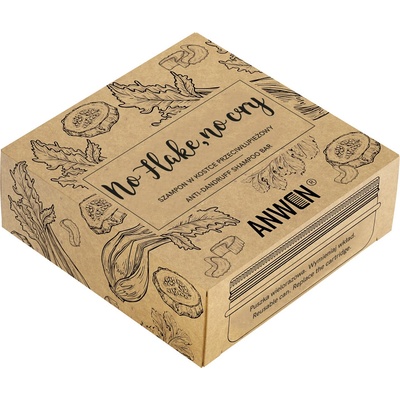 Anwen Peace Of Mint Tuhý šampon 75 g