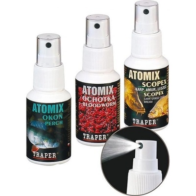 Traper Atomix Postrekovač Šťuka 50 ml