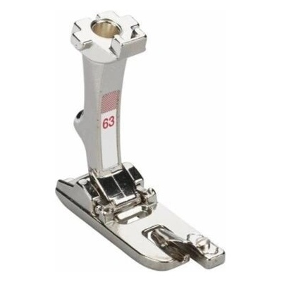 Patka pro lemování entlovacím stehem (3mm) č. 63 - Bernina