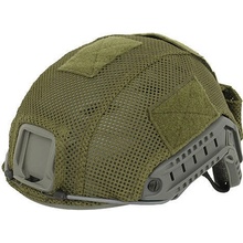 Návlek na přilbu 8FIELDS typu FAST mod. A Olive
