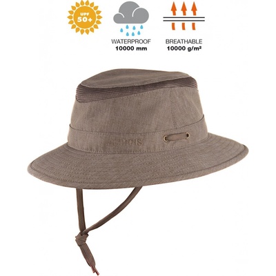 Klobouk outdoor HUDSON brown