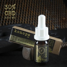 Konope CBD 30% RECOVERY MCT olej 10 ml