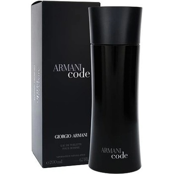 Giorgio Armani Black Code toaletná voda pánska 200 ml