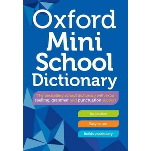 Oxford Mini School Dictionary | Oxford Dictionaries (ISBN: 9780192784117)