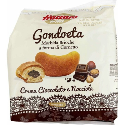 Fraccaro croissanty s čokoládou a orieškami 270 g