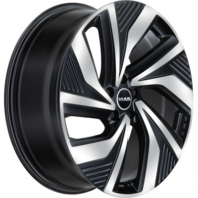 MAK Electra 8x19 5x114,3 ET45 black mirror