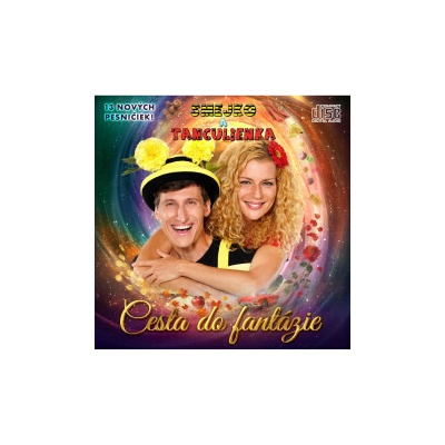 Smejko a Tanculienka - Cesta do Fantázie CD