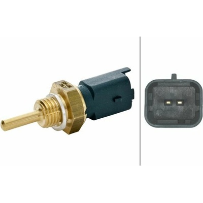 Snímač teploty chladiva HELLA 6PT 013 113-091 (6PT013113091)