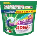 Ariel Pracie kapsuly na farebnú bielizeň All in 1 Pods 45 PD