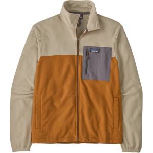 Patagonia Мъжки поларен пуловер Patagonia Micro D Patch Pocket Jacket Fleece jumper - Cinnamon Brown (005-7766-0414)