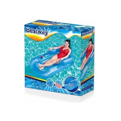 Bestway Надуваем дюшек Bestway, 161 х 84 см, Максимално натоварване 90 кг, Син, 43028