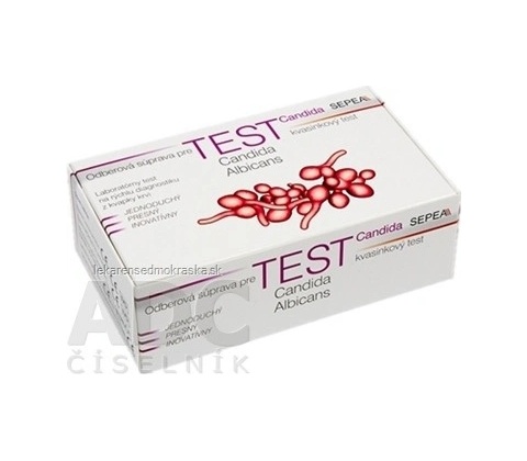 Sepea Candida Screen Test IGA/IGG Set