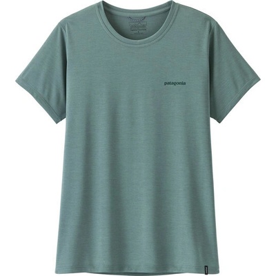 Patagonia Triko Cap Cool Daily Shirt dámské blue sage light blue sage x dye