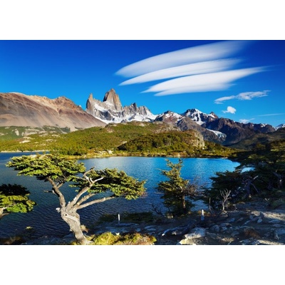 WEBLUX 42720999 Fototapeta vliesová Mount Fitz Roy Mount Fitz Roy Patagonie Argentina rozměry 200 x 144 cm