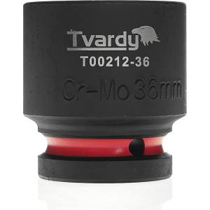 Tvardy Ударна вложка Tvardy 3/4" 6-стенна 36 мм CR-MO 81578 (T00212-36)