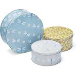Cooksmart ® Стоманени кутии в комплект 3 бр. за торти English Meadow - Cooksmart ® (2154)
