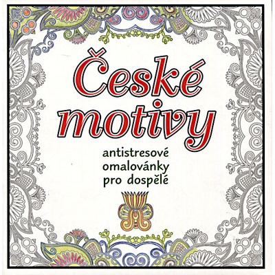 České motivy antistresové omalovánky pro dospělé