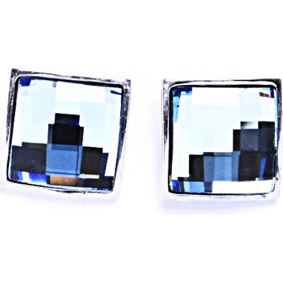 Čištín Swarovski s krystaly akvamarín NŠ 1305