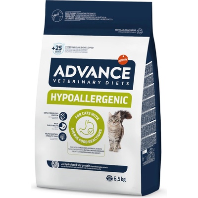 Advance Veterinary Diets Hypoallergenic Feline 6,5 kg