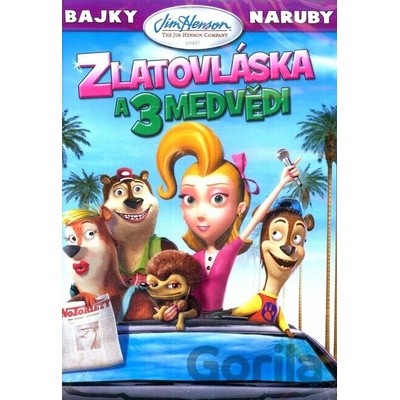 Bájky naruby: Zlatovláska a 3 medvědi digipack DVD