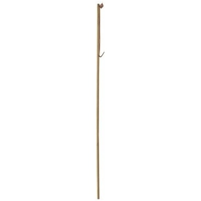 AP Tyčka na lampion dřevěná s kovovým háčkem 60cm