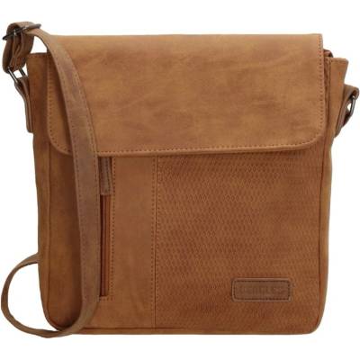 Beagles Brunete Shoulder Bag Cognac