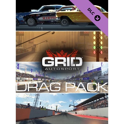 GRID Autosport - Drag Pack