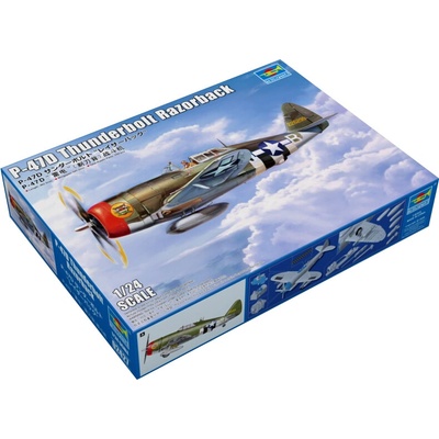 Trumpeter Republic P-47D Thunderbolt Razorback 1:24