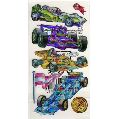 Impap třpytivé samolepky V10