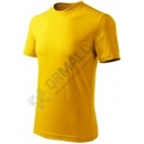 Pánská trička Malfini Heavy 110 žlutá