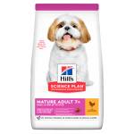 Hill's Hills Science Plan Mature Small & Mini Chicken за кучета от дребни породи над 7 години с пилешко, 300gr