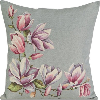 Eurofirany gobelínmagnólia sivá 45 x 45cm