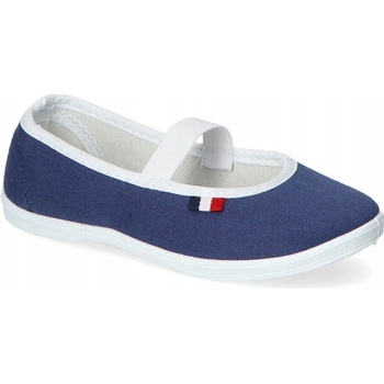 Detské češky DD1850-1 tmavomodré