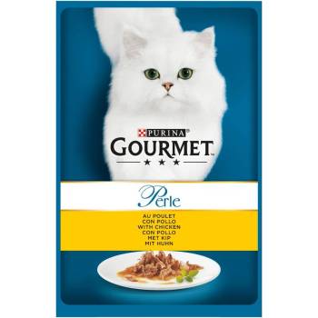 Image 1 of Purina Gourmet Perle Chichken пиле пауч за котки мини филенца в сос 85gr