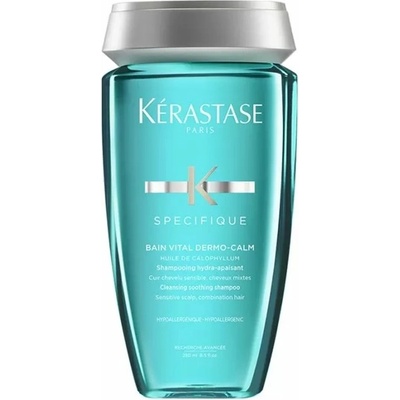 Kérastase Specifique Шампоан за чувствителен скалп Bain Vital Dermo-Calm, 250 ml