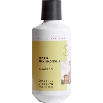Crabtree & Evelyn Pear & Pink Magnolia Освежаващ Душ за тяло 250 ml