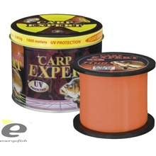CARP EXPERT V PLECHOVEJ DÓZE UV FLUO ORANŽ 1000m 0,30MM