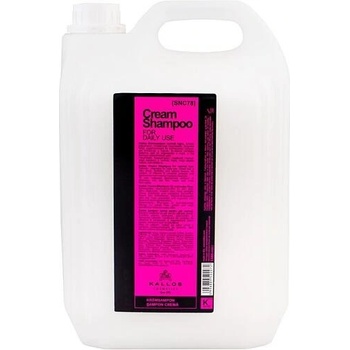 Kallos Cream šampon na normální vlasy 5000 ml