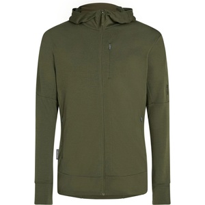 Icebreaker Мъжко вълнено яке Icebreaker Merino 260 Quantum IV L/S Zip Hoodie Merino hoodie - Loden (005-5223-0611)