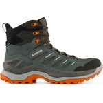 Lowa Мъжки туристически обувки Lowa Innovo GTX Mid Walking boots - Smoke Green / Flame - размер 40 (EU) (019-1014-0511)
